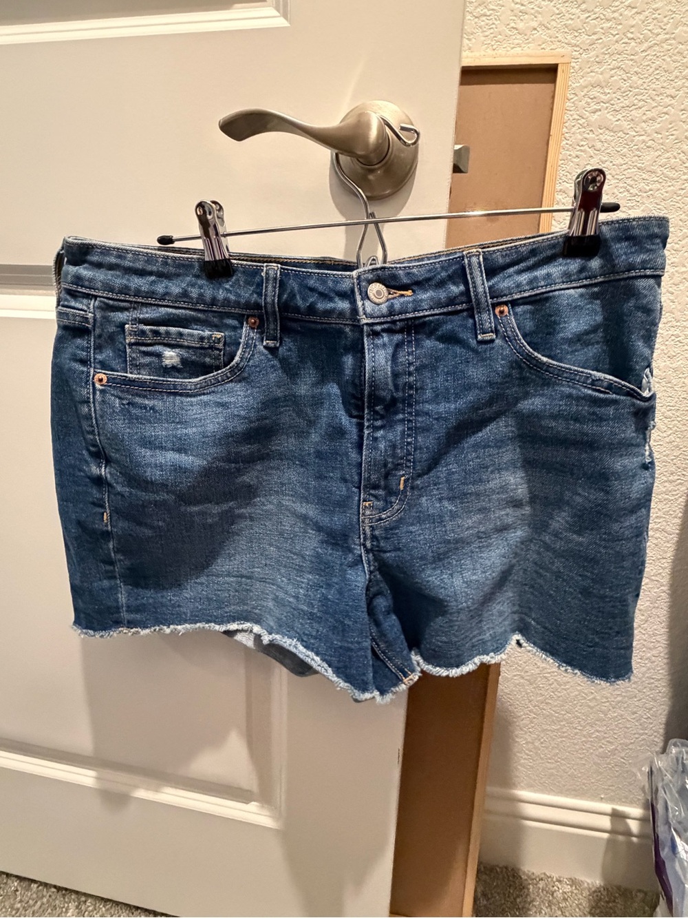 Old Navy Classic Denim Cutoff Shorts - Blue